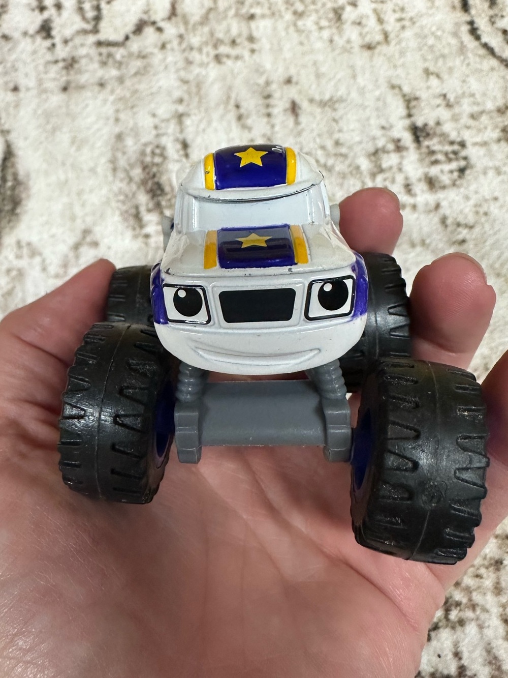 Nickelodeon Fisher Price Blaze & The Monster Machines Darington Truck